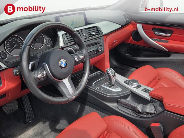 BMW 4-SERIE Cabrio 428i High Executive M-Sport M-Performance Head-Up Hifi Elek.Stoelen | Achteruitrijcamera | Leer | Adaptieve LED Koplampen | Sportstoelen