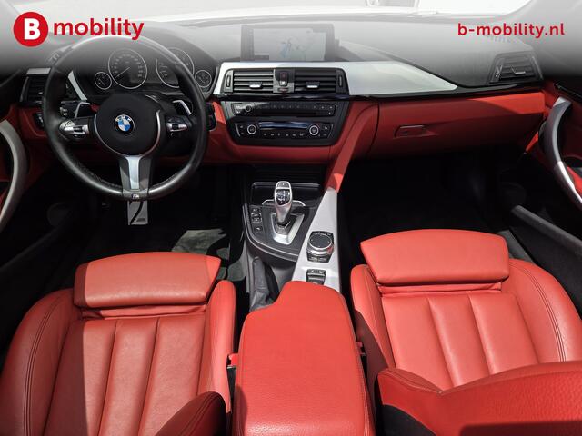 BMW 4-SERIE Cabrio 428i High Executive M-Sport M-Performance Head-Up Hifi Elek.Stoelen | Achteruitrijcamera | Leer | Adaptieve LED Koplampen | Sportstoelen