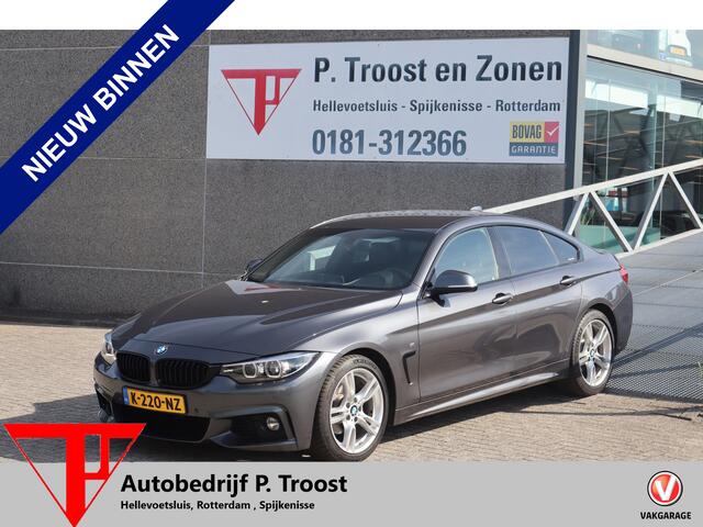 BMW 4-SERIE Gran Coupé 420i High Executive Edition M Sport Nederlandse auto! Facelift/Digital dashboard/Achteruitrijcamera/Lederen bekleding/Adaptief onderstel/Climate control/Cruise control/Stoelverwarming/Navigatie/Park assist