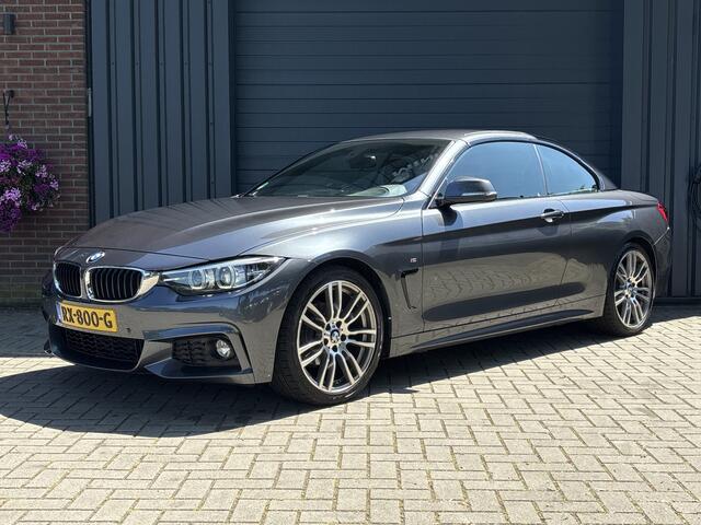 BMW 4-SERIE Cabrio 420i High Executive - M-Pakket - - HUD - Nederlandse auto - Prijs = rijklaar -