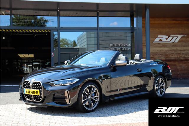 BMW 4-SERIE M440i xDrive High Executive **Elektr.Sportleder/Camera/19Inch**
