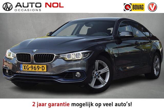 BMW 4-SERIE Gran Coupé 418i Executive | Sportstoelen | Navi | Cruise | Climate