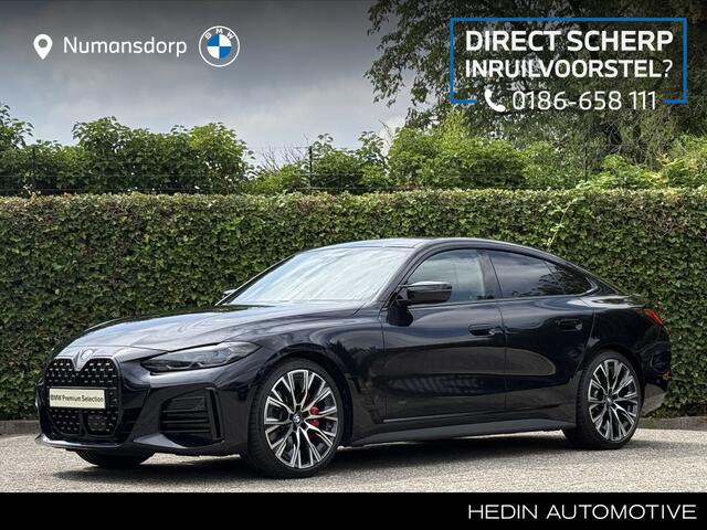 BMW 4-SERIE Gran Coupé M440i | M-Sport Pro | Individual Special Request | Individual Volleder | CoPilot | Lederen Dash. | Harman/Kardon | Laser | Elek. Stoelverst. | Stoel + Stuurverw.