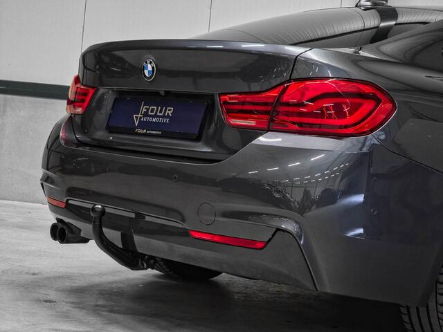 BMW 4-SERIE Gran Coupé 420i M Sport | Trekhaak | Schuifdak | Standkachel | HUD | 260pk |