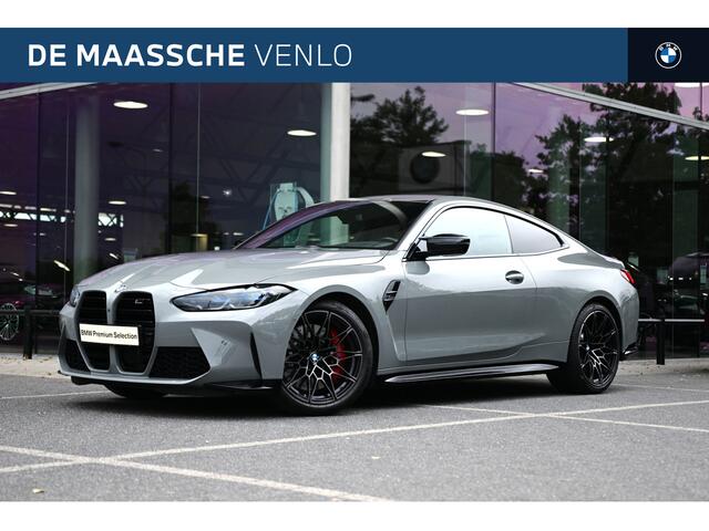 BMW 4-SERIE Coupé M4 Competition Automaat / M Drive Professional / M Sportstoelen / Comfort Access / Stoelventilatie / Laserlight / Harman Kardon / Head-Up / Parking Assistant Plus