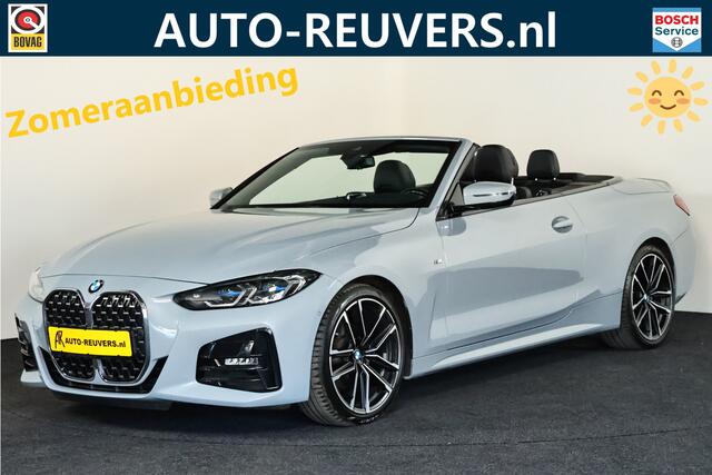 BMW 4-SERIE Cabrio 420i M-Sport / Laser-LED / Harmankardon / Leder