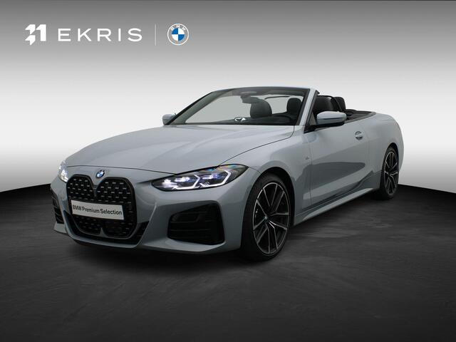 BMW 4-SERIE Cabrio M440i xDrive Driving Assistant Professional | Air Collar | Head Up Display | Harman Kardon | 19''