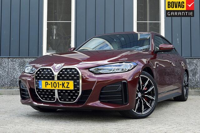BMW 4-SERIE Gran Coupé 430i M-Sport 50 Jahre Rijklaarprijs-Garantie Leder Sport interieur Apple/ Android Laserlight
