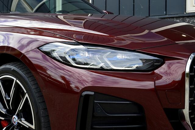 BMW 4-SERIE Gran Coupé 430i M-Sport 50 Jahre Rijklaarprijs-Garantie Leder Sport interieur Apple/ Android Laserlight