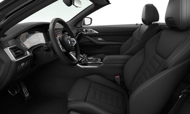 BMW 4-SERIE Cabrio 420i M-Sport - Driving Ass Prof - Harman Kardon - Head-Up - Lasers - Nekverwarming
