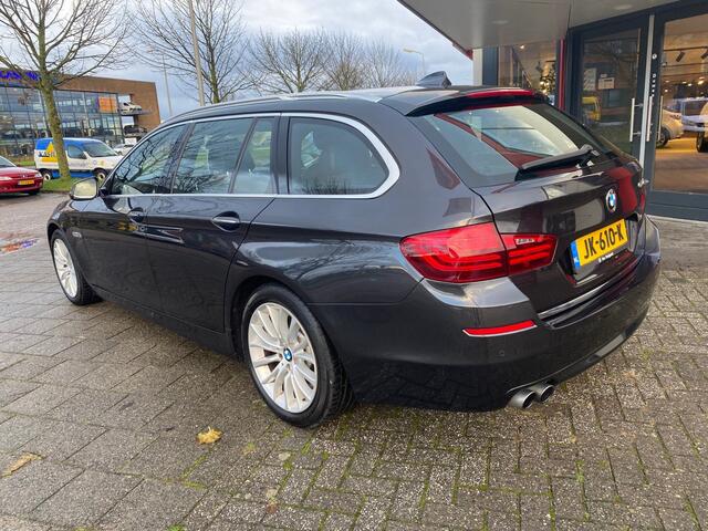 BMW 5-SERIE Touring 520i Luxury Edition | Navi | Cruise | Leer | 142.570 km Dealeronderhouden