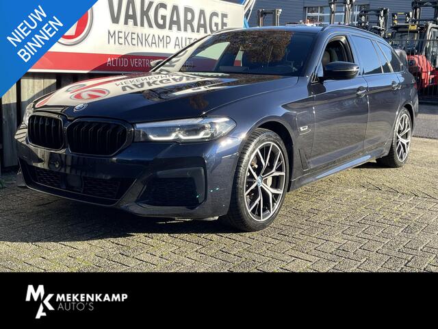 BMW 5-SERIE Touring 530e High Executive M Sport 19"/Stoel + stuurverwarming/Adaptieve cruise/LED/Camera/Apple Carplay & Android Auto/HiFi