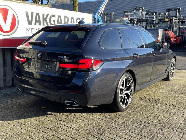 BMW 5-SERIE Touring 530e High Executive M Sport 19"/Stoel + stuurverwarming/Adaptieve cruise/LED/Camera/Apple Carplay & Android Auto/HiFi