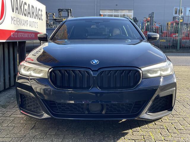 BMW 5-SERIE Touring 530e High Executive M Sport 19"/Stoel + stuurverwarming/Adaptieve cruise/LED/Camera/Apple Carplay & Android Auto/HiFi