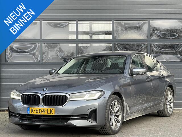 BMW 5-SERIE 520i HIGH EXECUTIVE EDITION I APPLE CARPLAY I STOEL/STUURVERWARMING I HARMAN KARDON I ELEKTRONISCHE ACHTERKLEP