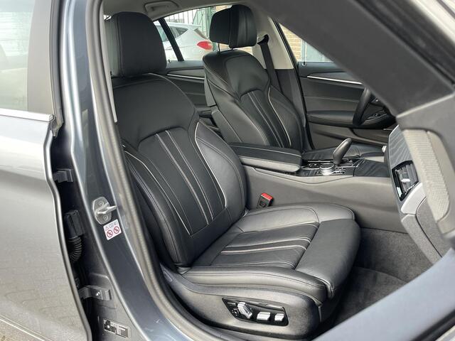 BMW 5-SERIE 520i HIGH EXECUTIVE EDITION I APPLE CARPLAY I STOEL/STUURVERWARMING I HARMAN KARDON I ELEKTRONISCHE ACHTERKLEP