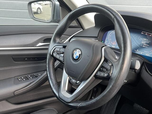 BMW 5-SERIE 520i HIGH EXECUTIVE EDITION I APPLE CARPLAY I STOEL/STUURVERWARMING I HARMAN KARDON I ELEKTRONISCHE ACHTERKLEP
