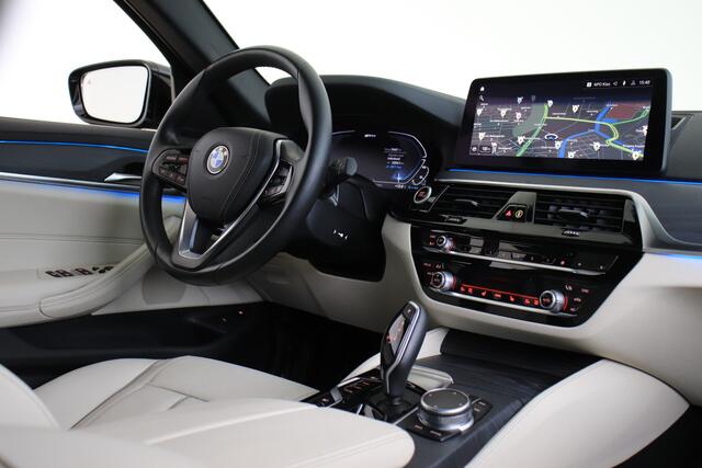 BMW 5-SERIE Touring 530e Aut. High Executive | 360º camera | Stoelverwarming | Incl. Winterwielenset