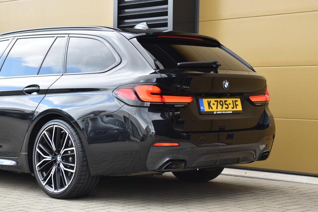 BMW 5-SERIE Touring 530d High Executive Edition * M Sportpakket * Laser * Panorama dak * Comfort stoelen * Sfeerverlichting *