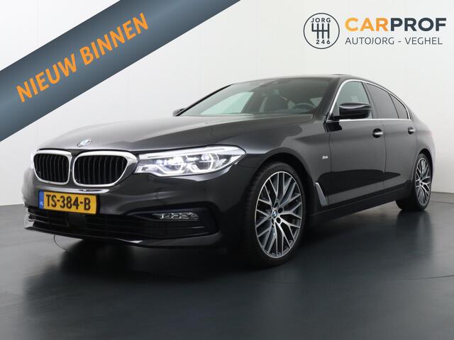 BMW 5-SERIE 540i xDrive High Executive Schuifdak Trekhaak Bowers Wilkins HUD Softclose