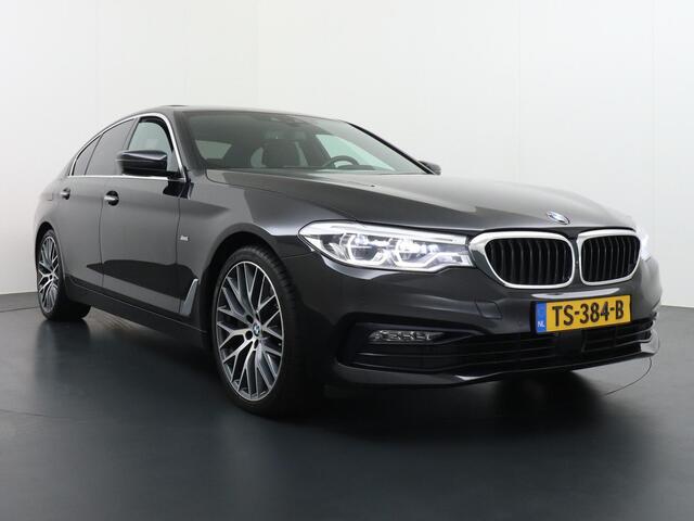BMW 5-SERIE 540i xDrive High Executive Schuifdak Trekhaak Bowers Wilkins HUD Softclose