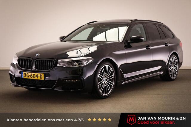 BMW 5-SERIE Touring 530i M-Sport High Executive | PANORAMADAK | HEAD UP | TREHAAK