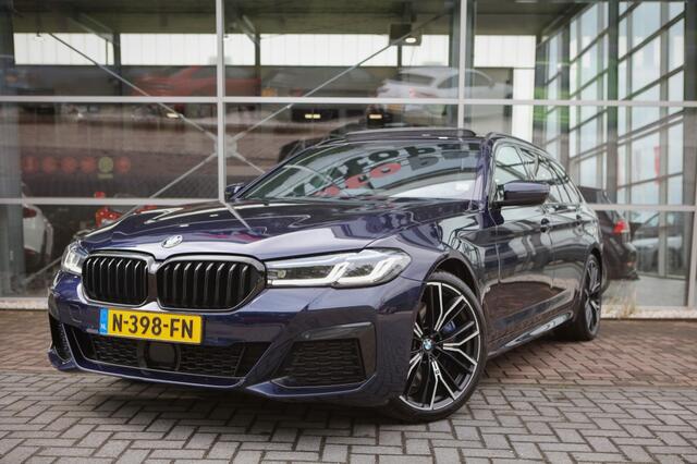 BMW 5-SERIE 530d Xdrive M-Sport | Facelift | HUD | LASER | PANO