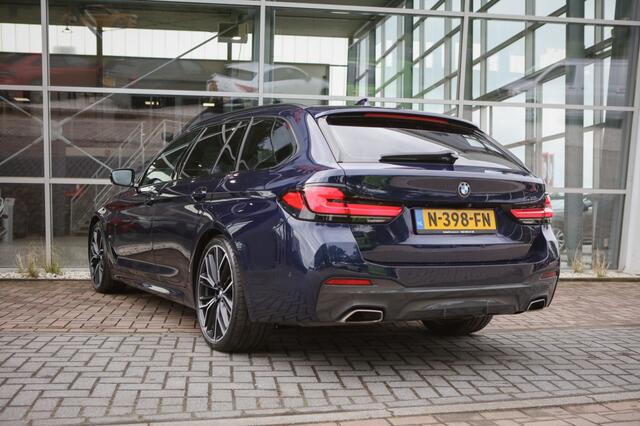 BMW 5-SERIE 530d Xdrive M-Sport | Facelift | HUD | LASER | PANO