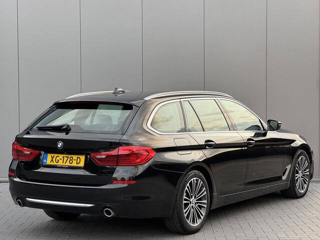 BMW 5-SERIE Touring 520d High Executive Luxury Line | Individual Leather | Apple CarPlay | Adaptive LED