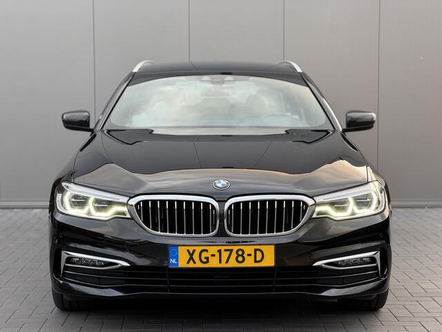 BMW 5-SERIE Touring 520d High Executive Luxury Line | Individual Leather | Apple CarPlay | Adaptive LED
