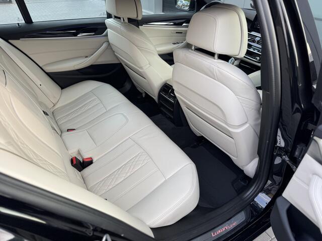 BMW 5-SERIE Touring 520d High Executive Luxury Line | Individual Leather | Apple CarPlay | Adaptive LED
