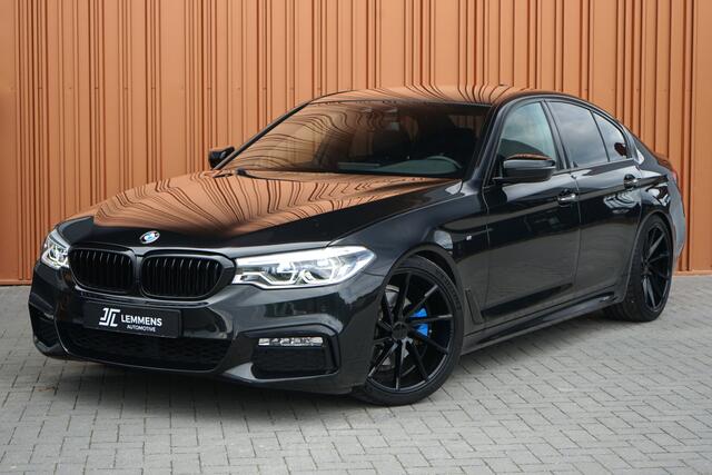 BMW 5-SERIE 520i M-Sport Leder Memory VOSSEN Camera NL AUTO Trekhaak