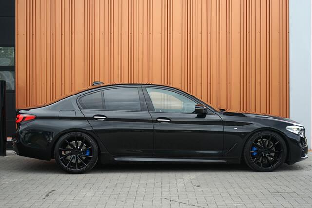 BMW 5-SERIE 520i M-Sport Leder Memory VOSSEN Camera NL AUTO Trekhaak