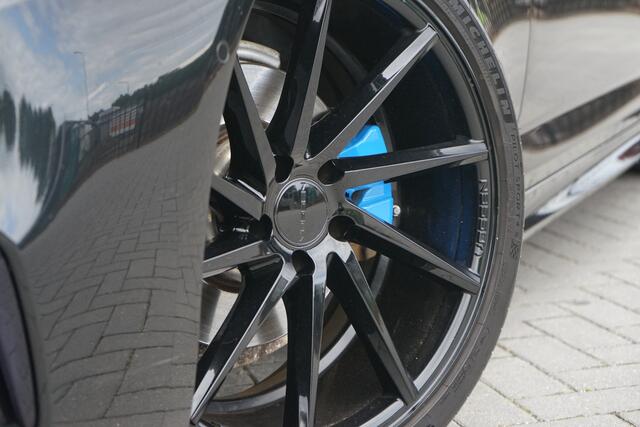 BMW 5-SERIE 520i M-Sport Leder Memory VOSSEN Camera NL AUTO Trekhaak