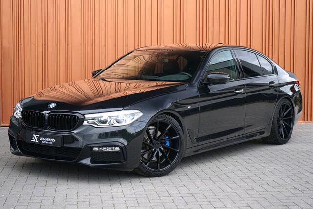 BMW 5-SERIE 520i M-Sport Leder Memory VOSSEN Camera NL AUTO Trekhaak