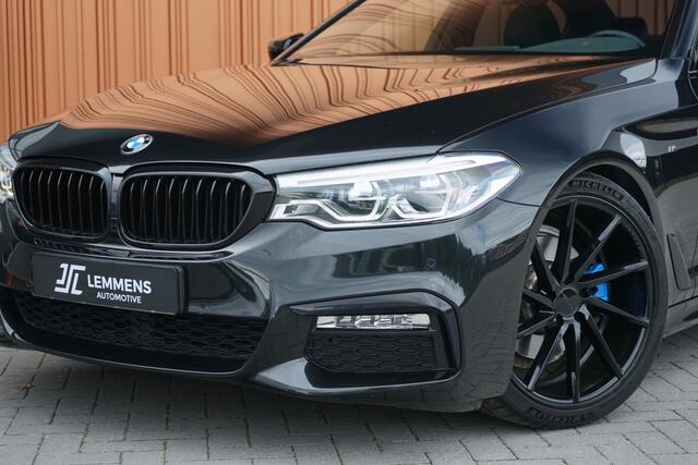 BMW 5-SERIE 520i M-Sport Leder Memory VOSSEN Camera NL AUTO Trekhaak