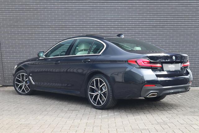 BMW 5-SERIE 530e M-Sport High Executive | Comfortleder + Memory | Schuifdak | Elektr. Trekhaak