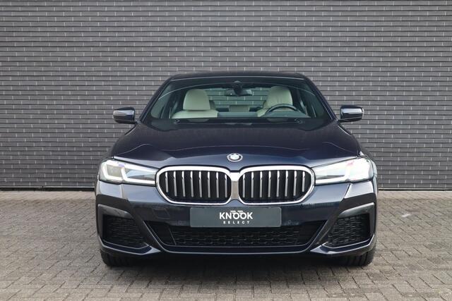 BMW 5-SERIE 530e M-Sport High Executive | Comfortleder + Memory | Schuifdak | Elektr. Trekhaak