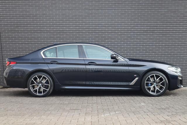 BMW 5-SERIE 530e M-Sport High Executive | Comfortleder + Memory | Schuifdak | Elektr. Trekhaak