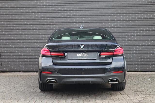 BMW 5-SERIE 530e M-Sport High Executive | Comfortleder + Memory | Schuifdak | Elektr. Trekhaak