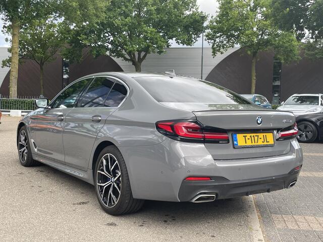 BMW 5-SERIE 530e High Executive M SPORT MEMORY SEAT | HARMAN&KARDON AUDIO | CAMERA | DODE HOEK | STUURWIELVERWARMING | SCHUIFDAK RIJKLAARPRIJS incl. 12mnd BOVAG