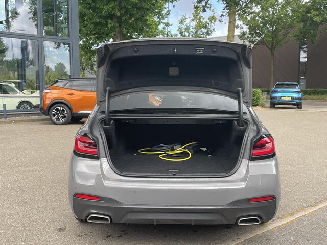 BMW 5-SERIE 530e High Executive M SPORT MEMORY SEAT | HARMAN&KARDON AUDIO | CAMERA | DODE HOEK | STUURWIELVERWARMING | SCHUIFDAK RIJKLAARPRIJS incl. 12mnd BOVAG
