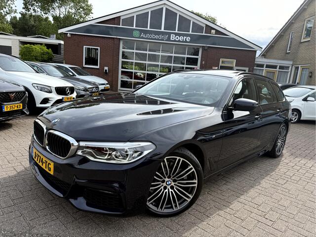 BMW 5-SERIE Touring 520i High Executive M-Sport Vol Opties!, NL. Auto