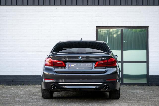 BMW 5-SERIE 530i High Executive Luxury Line Orig NL Auto Nap