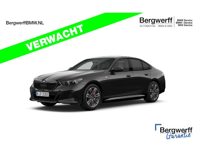 BMW 5-SERIE 550e xDrive - M-Sport Pro - Pano - Onderstel Prof - Trekhaak - Stoelventilatie