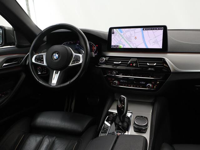 BMW 5-SERIE 530i High Executive Edition M-Sport | Laser Licht | Schuif/Kantel Dak | Stuur/Stoelverwarming | Comfort Zetels + Geheugen | 360 Camera | Adaptieve Cruise Control | Harman/Kardon Audio | Dodehoek Detectie |