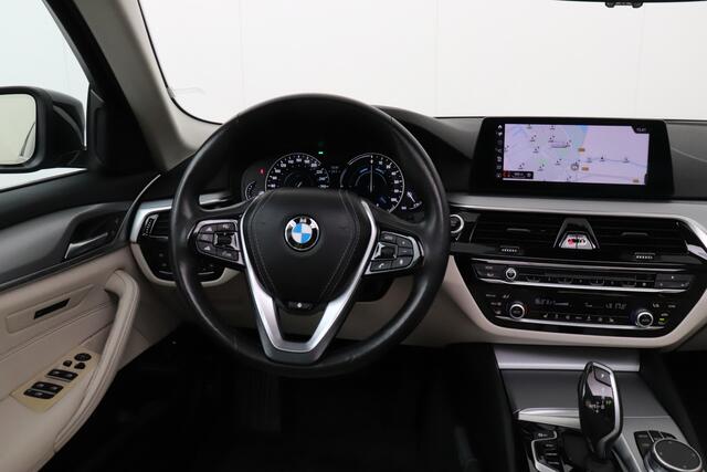 BMW 5-SERIE 530e High Exe. Schuif/Kantel-dak Camera Adapt. Cruise Dodehoek