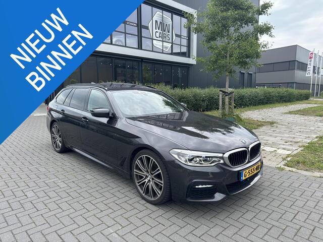 BMW 5-SERIE Touring 530i xDrive High Executive M Sport Pano Head Up H&K