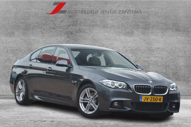 BMW 5-SERIE 520i M Sport Edition High Executive | Navigatie | Memory seats | Virtual cockpit | NL auto!! | Keurige 5-serie, dealer onderhouden en origineel Nederlands geleverd!!