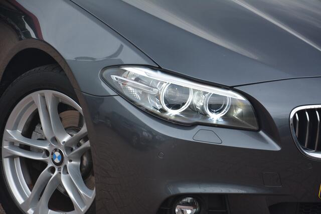 BMW 5-SERIE 520i M Sport Edition High Executive | Navigatie | Memory seats | Virtual cockpit | NL auto!! | Keurige 5-serie, dealer onderhouden en origineel Nederlands geleverd!!
